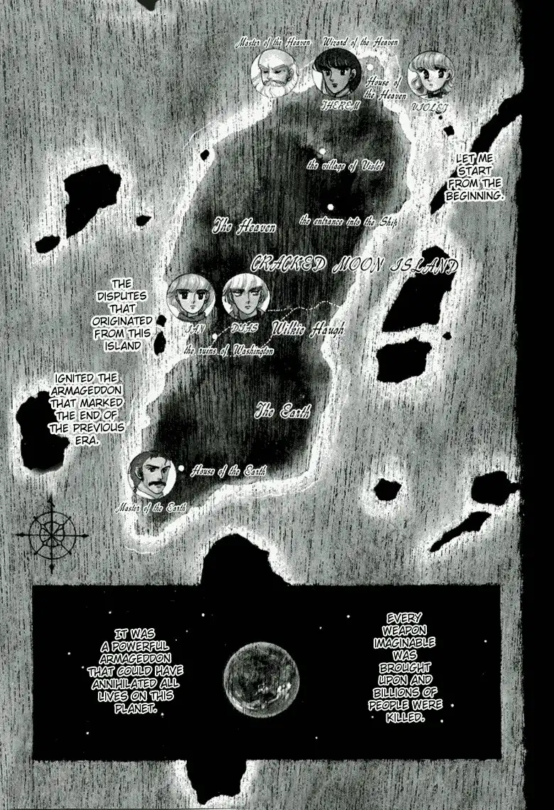 Sora no Shinwa Chi no Shinwa Chapter 2 3